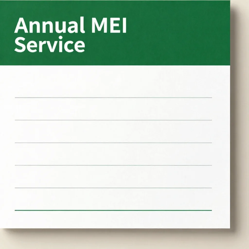 Declaração Anual MEI